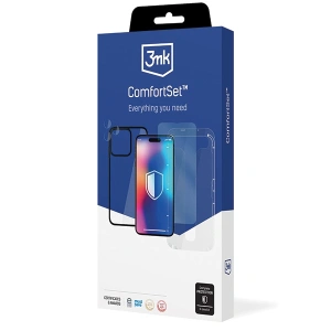 Kup Sada ochranných doplňků 3MK Comfort Set 4in1 Apple iPhone 15 Pro Max - 3MK5364 - {ean13} - Sklep Home Screen