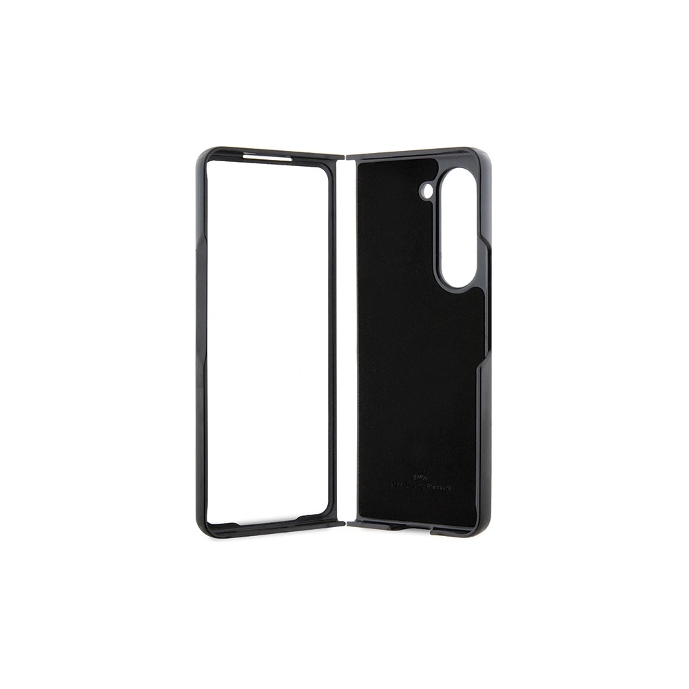 Etui BMW BMHCZFD5SLLBK Samsung Galaxy Z Fold5 hardcase Signature Logo Imprint czarny/black