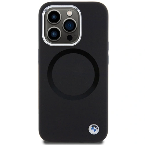 Kup Etui BMW BMHMP15LSILBK2 Apple iPhone 15 Pro Signature Liquid Silicone MagSafe černý/black - BMW526 - {ean13} - Sklep Home Screen