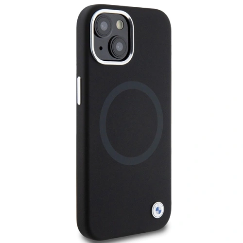 Kup Case BMW BMHMP15MSILBK2 Apple iPhone 15 Plus / 14 Plus Signature Liquid Silicone MagSafe schwarz/black - BMW527 - {ean13} - Sklep Home Screen