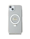 Kup Etui Guess GUHMP15MHRSGSD Apple iPhone 15 Plus / 14 Plus hardcase Ring Stand Script Glitter MagSafe przezroczysty/transparent - GUE3003 - {ean13} - Sklep Home Screen