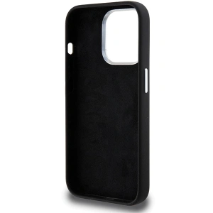 Etui BMW BMHMP15LSILBK2 Apple iPhone 15 Pro Signature Liquid Silicone MagSafe czarny/black