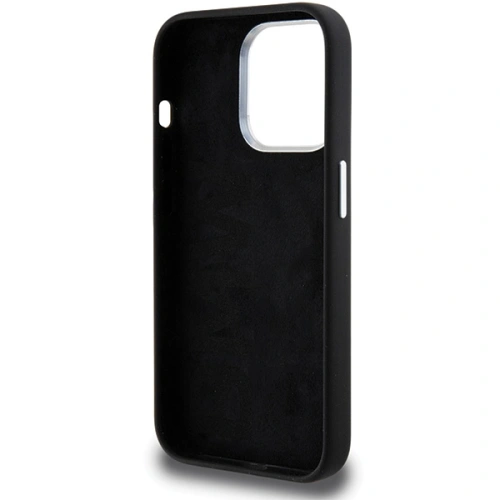 Kup Case BMW BMHMP15LSILBK2 Apple iPhone 15 Pro Signature Liquid Silicone MagSafe schwarz/black - BMW526 - {ean13} - Sklep Home Screen