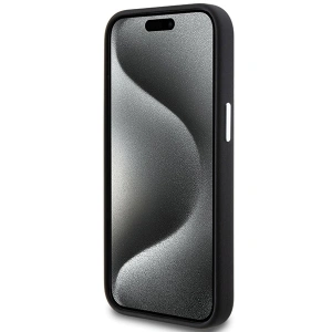 Kup Etui BMW BMHMP15MSILBK2 Apple iPhone 15 Plus / 14 Plus Signature Liquid Silicone MagSafe czarny/black - BMW527 - {ean13} - Sklep Home Screen