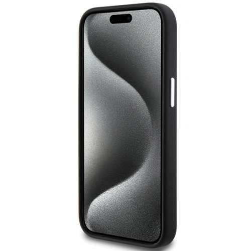 Kup Etui BMW BMHMP15MSILBK2 Apple iPhone 15 Plus / 14 Plus Signature Liquid Silicone MagSafe czarny/black - BMW527 - {ean13} - Sklep Home Screen