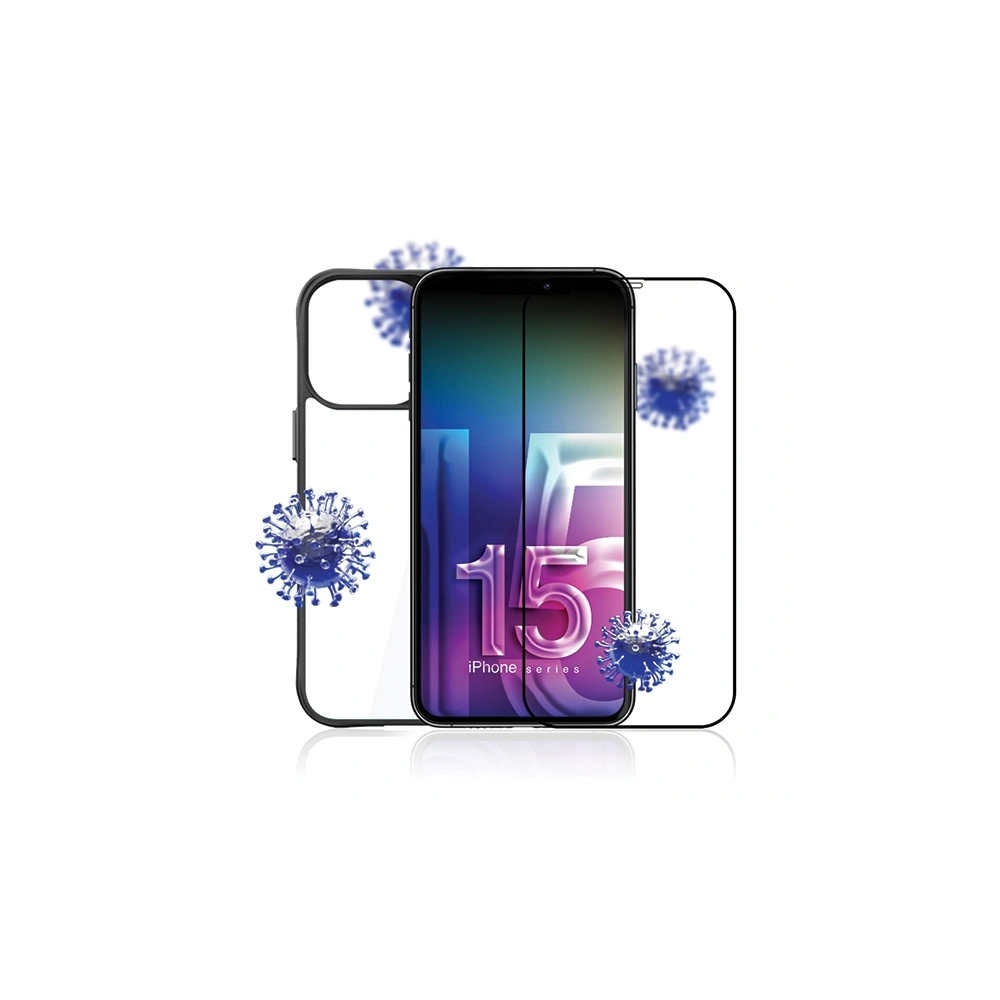 Zestaw akcesoriów ochronnych 3MK Comfort Set 4in1 Apple iPhone 15 Pro Max