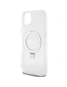 Kup Guess Apple Carcasă GUHMP15MHRSGSD iPhone 15 Plus / 14 Plus hardcase Ring Stand Script Glitter MagSafe transparent/transparent - GUE3003 - {ean13} - Sklep Home Screen