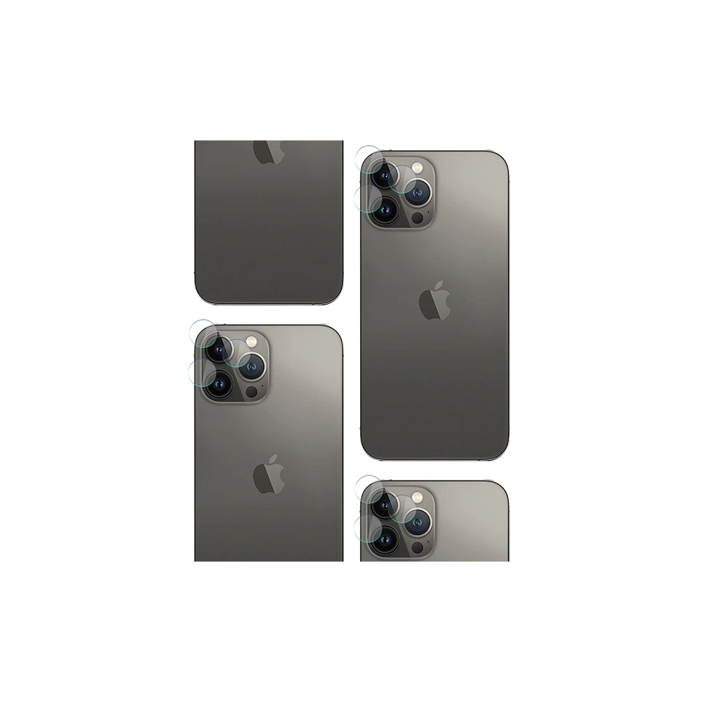 Zestaw akcesoriów ochronnych 3MK Comfort Set 4in1 Apple iPhone 15 Pro Max