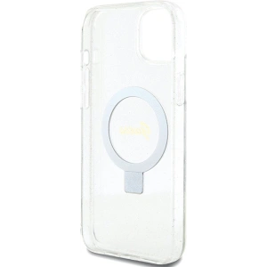 Kup Guess Apple Carcasă GUHMP15MHRSGSD iPhone 15 Plus / 14 Plus hardcase Ring Stand Script Glitter MagSafe transparent/transparent - GUE3003 - {ean13} - Sklep Home Screen