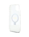 Kup Etui Guess GUHMP15MHRSGSD Apple iPhone 15 Plus / 14 Plus hardcase Ring Stand Script Glitter MagSafe przezroczysty/transparent - GUE3003 - {ean13} - Sklep Home Screen