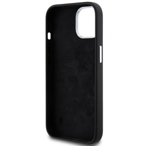 Kup Etui BMW BMHMP15MSILBK2 Apple iPhone 15 Plus / 14 Plus Signature Liquid Silicone MagSafe czarny/black - BMW527 - {ean13} - Sklep Home Screen