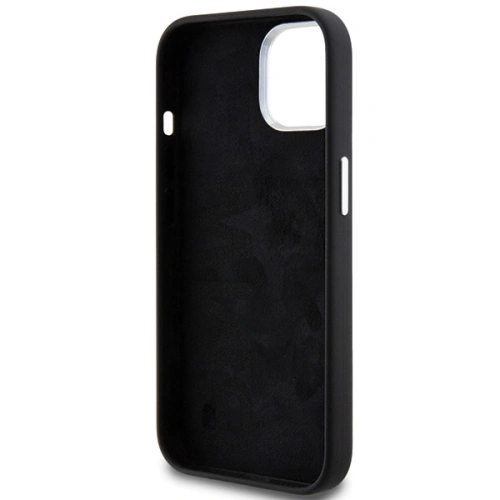 Kup Etui BMW BMHMP15MSILBK2 Apple iPhone 15 Plus / 14 Plus Signature Liquid Silicone MagSafe czarny/black - BMW527 - {ean13} - Sklep Home Screen