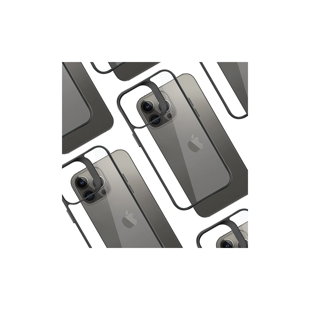 Zestaw akcesoriów ochronnych 3MK Comfort Set 4in1 Apple iPhone 15 Pro Max