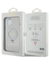 Buy Guess GUHMP15MHRSGSD Apple iPhone 15 Plus / 14 Plus hardcase Ring Stand Script Glitter MagSafe transparent - GUE3003 - {ean13} - Home Screen Store Europe