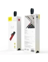 Kup Audio adapter Baseus L41 USB-C a Mini Jack 3.5mm + USB-C (piros) - BSU470RED - {ean13} - Sklep Home Screen