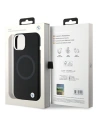 Kup Etui BMW BMHMP15MSILBK2 Apple iPhone 15 Plus / 14 Plus Signature Liquid Silicone MagSafe czarny/black - BMW527 - {ean13} - Sklep Home Screen