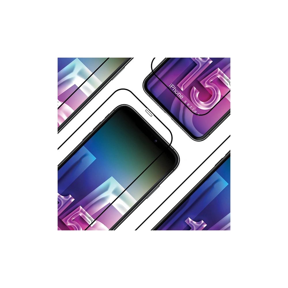 Zestaw akcesoriów ochronnych 3MK Comfort Set 4in1 Apple iPhone 15 Pro Max