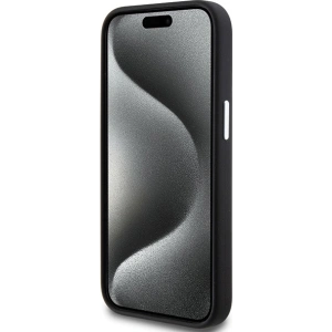 Etui BMW BMHMP15SSILBK2 Apple iPhone 15 Signature Liquid Silicone MagSafe czarny/black