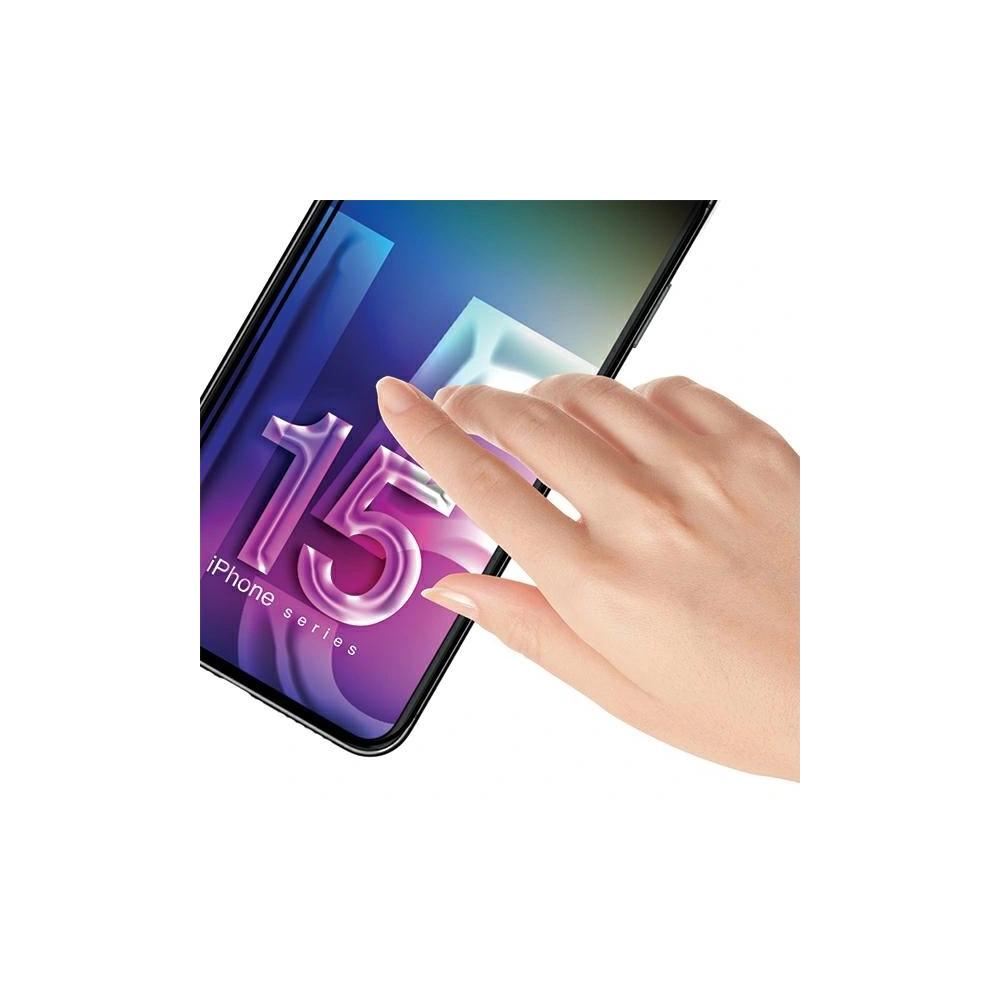 Zestaw akcesoriów ochronnych 3MK Comfort Set 4in1 Apple iPhone 15 Pro Max