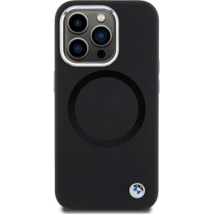 Kup Etui BMW BMHMP15XSILBK2 Apple iPhone 15 Pro Max Signature Liquid Silicone MagSafe černý/black - BMW529 - {ean13} - Sklep Home Screen
