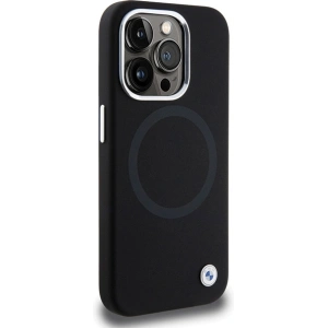 Kup Etui BMW BMHMP15XSILBK2 Apple iPhone 15 Pro Max Signature Liquid Silicone MagSafe černý/black - BMW529 - {ean13} - Sklep Home Screen