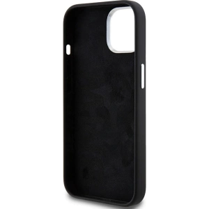 Etui BMW BMHMP15SSILBK2 Apple iPhone 15 Signature Liquid Silicone MagSafe czarny/black