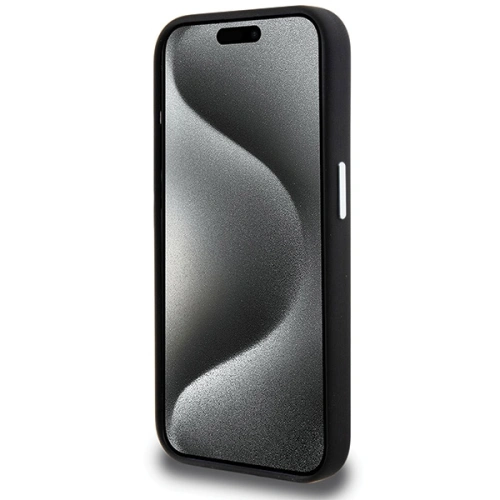 Kup Case BMW BMHMP15XSILBK2 Apple iPhone 15 Pro Max Signature Liquid Silicone MagSafe schwarz/black - BMW529 - {ean13} - Sklep Home Screen