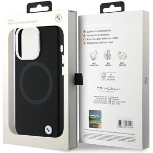 Kup Etui BMW BMHMP15XSILBK2 Apple iPhone 15 Pro Max Signature Liquid Silicone MagSafe černý/black - BMW529 - {ean13} - Sklep Home Screen