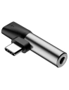Buy Adapter Audio Baseus L41 USB-C to Mini Jack 3.5mm + USB-C Silver - BSU471SLV - {ean13} - Home Screen Store Europe