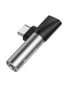 Kup Audio-Adapter Baseus L41 USB-C zu Mini Jack 3.5mm + USB-C (silber) - BSU471SLV - {ean13} - Sklep Home Screen