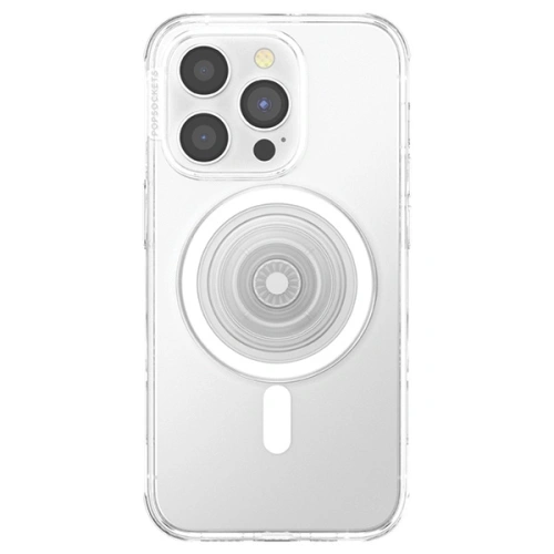 Kup Telefonhalter POPSOCKETS PopGrip MagSafe 806827 transparent/transparent - POP486 - {ean13} - Sklep Home Screen