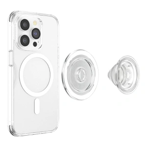 Kup Uchwyt do telefonu POPSOCKETS PopGrip MagSafe 806827 przezroczysty/transparent - POP486 - {ean13} - Sklep Home Screen