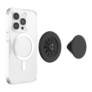 Kup Uchwyt do telefonu POPSOCKETS PopGrip MagSafe 806828 czarny/black - POP487 - {ean13} - Sklep Home Screen