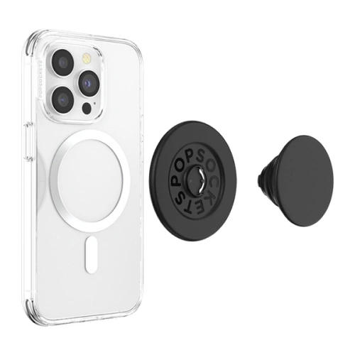 Kup Handyhalter POPSOCKETS PopGrip MagSafe 806828 schwarz/black - POP487 - {ean13} - Sklep Home Screen