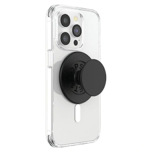 Kup Handyhalter POPSOCKETS PopGrip MagSafe 806828 schwarz/black - POP487 - {ean13} - Sklep Home Screen