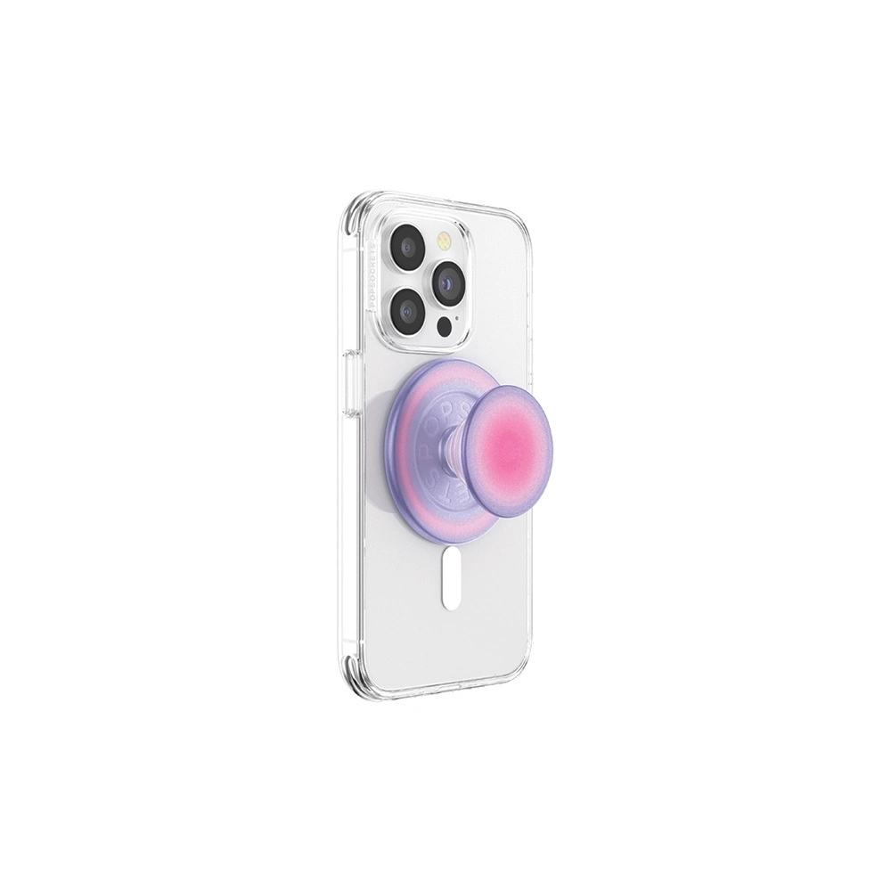 Uchwyt do telefonu POPSOCKETS PopGrip MagSafe 806876 Aura