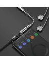 Buy Adapter Audio Baseus L41 USB-C to Mini Jack 3.5mm + USB-C Silver - BSU471SLV - {ean13} - Home Screen Store Europe