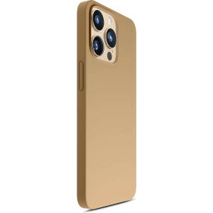 Etui 3MK Hardy Case Apple iPhone 15 Pro MagSafe ciemnozłoty/dark gold