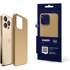 3MK Hardy Case Apple iPhone 15 Pro MagSafe dark gold