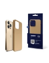 3MK Apple Carcasă Hardy Carcasă iPhone 15 Pro MagSafe auriu închis / auriu închis