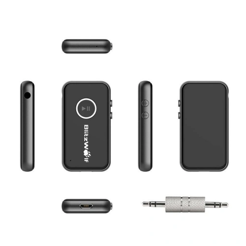 Kup Odbiornik Bluetooth V4.1 BlitzWolf BW-BR1 - BLZ011 - {ean13} - Sklep Home Screen