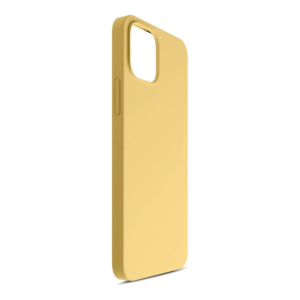 Etui 3MK Hardy Case Apple iPhone 15 Plus / 14 Plus MagSafe żółty/yellow