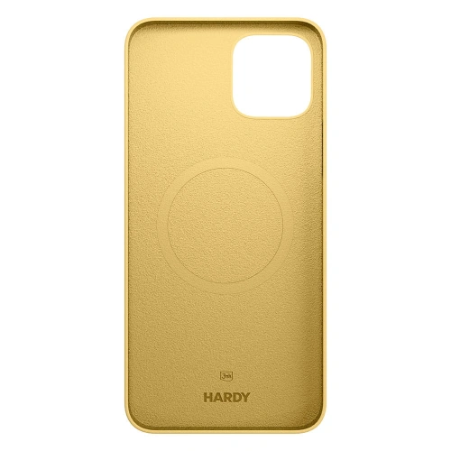 Kup Etui 3MK Hardy Case Apple iPhone 15 Plus / 14 Plus MagSafe żółty/yellow - 3MK5366 - {ean13} - Sklep Home Screen