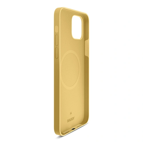 Kup Etui 3MK Hardy Case Apple iPhone 15 Plus / 14 Plus MagSafe żółty/yellow - 3MK5366 - {ean13} - Sklep Home Screen