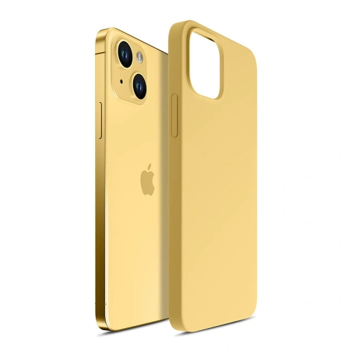 Kup Etui 3MK Hardy Case Apple iPhone 15 Plus / 14 Plus MagSafe żółty/yellow - 3MK5366 - {ean13} - Sklep Home Screen