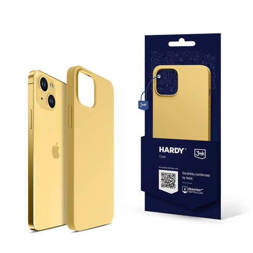Kup Etui 3MK Hardy Case Apple iPhone 15 Plus / 14 Plus MagSafe żółty/yellow - 3MK5366 - {ean13} - Sklep Home Screen
