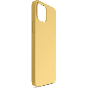 Etui 3MK Hardy Case Apple iPhone 15 MagSafe żółty/yellow