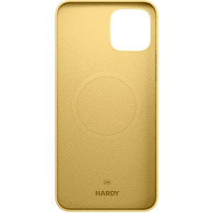 Etui 3MK Hardy Case Apple iPhone 15 MagSafe żółty/yellow