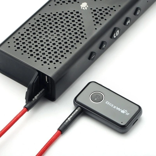 Kup O receptor Bluetooth V4.1 BlitzWolf BW-BR1 - BLZ011 - {ean13} - Sklep Home Screen
