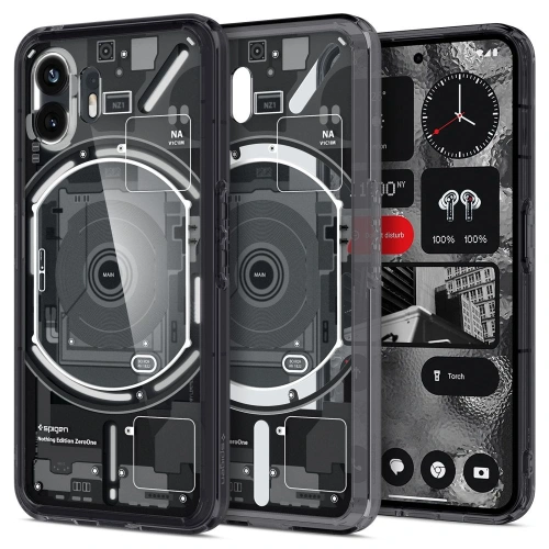 Kup Case Spigen Ultra Hybrid Nothing Phone (2) Zero One - SPN3188 - {ean13} - Sklep Home Screen